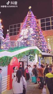 香港巨型圣诞树,香港圣诞树旅游攻略