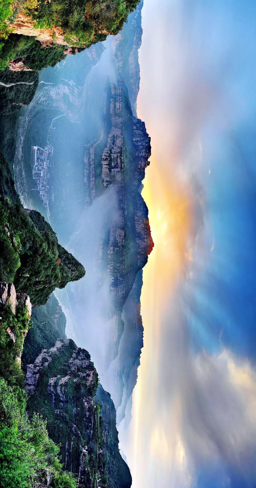 中国最美高速公路风景在哪,中国最美高速路