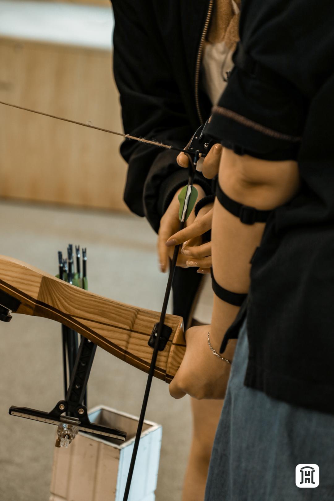 武汉射箭俱乐部江汉路,江汉路挽雕弓射箭俱乐部