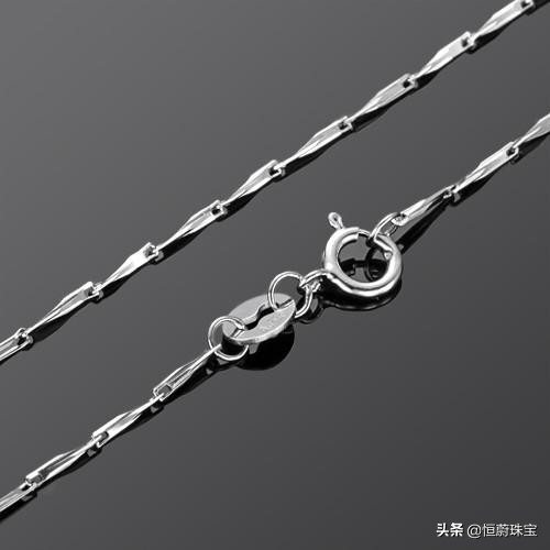 女士项链肖邦链,18k蛇骨链肖邦链盒子链哪款更好看