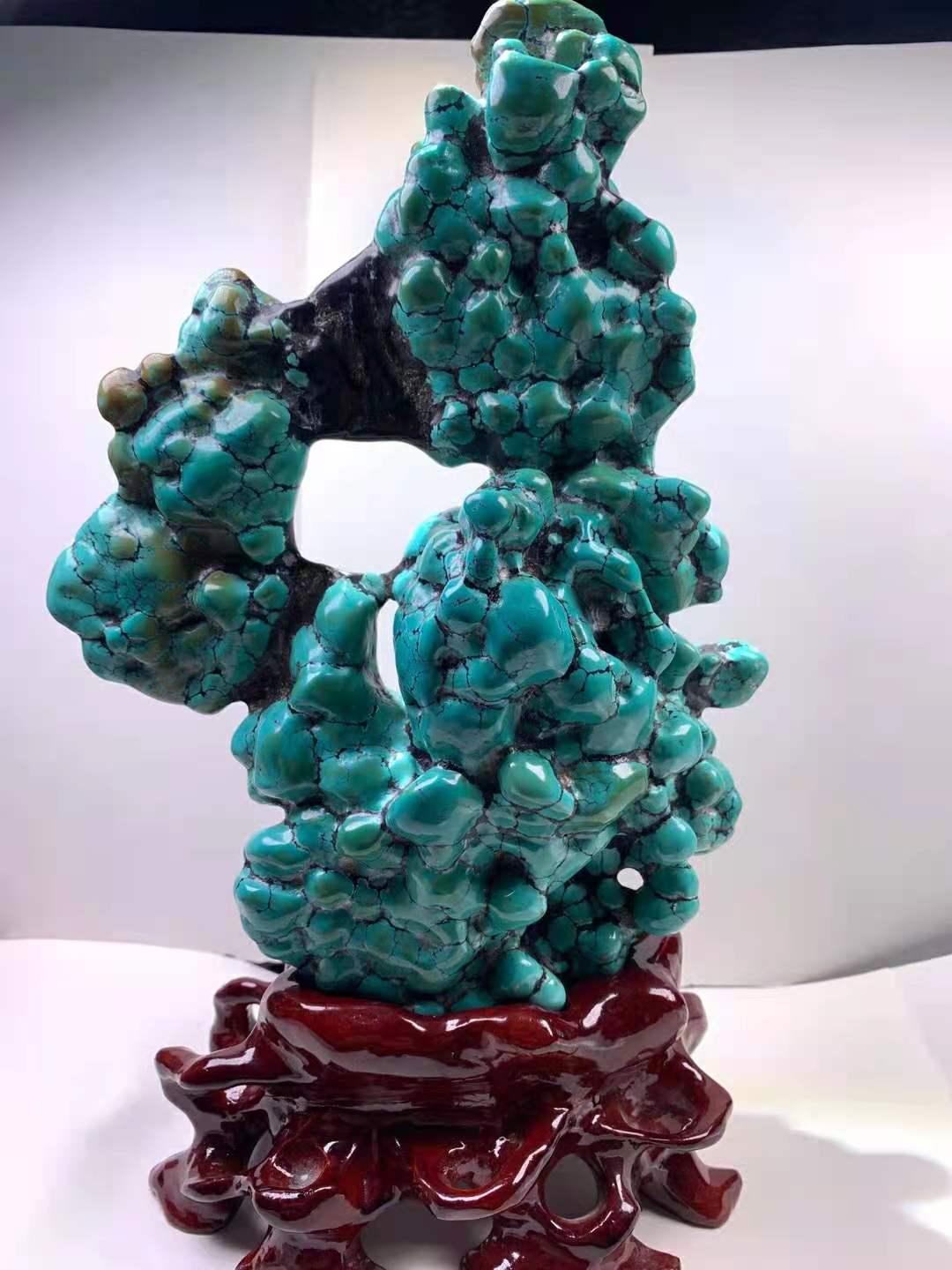 松石色优化处理是什么意思,松石优化辨别