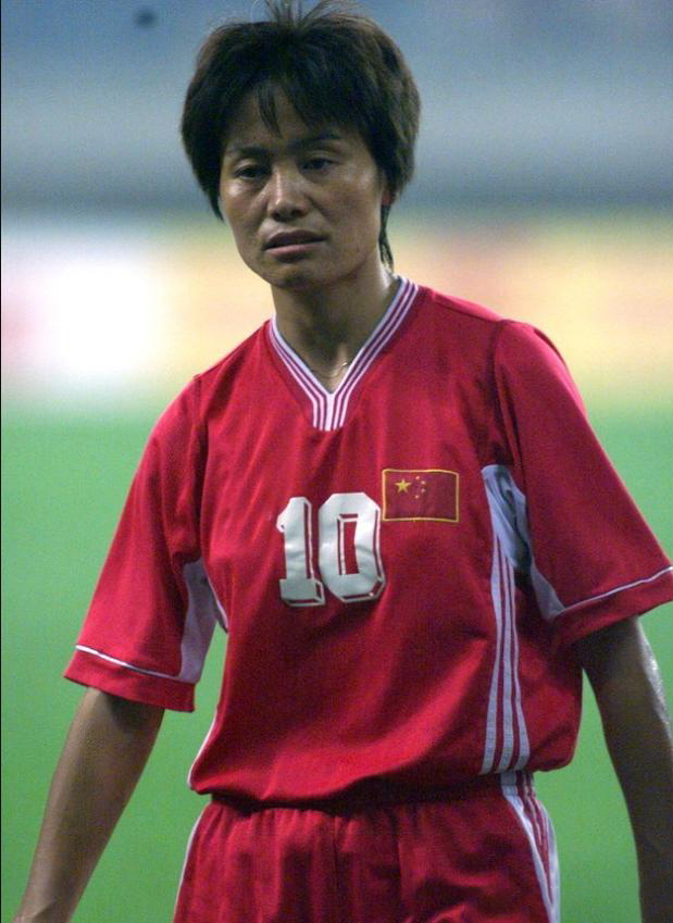 刘爱玲谈中国女足,中国女足队长刘爱玲现状