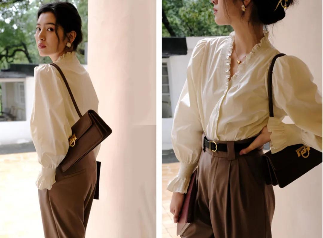 今年最火的格子衬衫法式,今年最流行衬衫100款