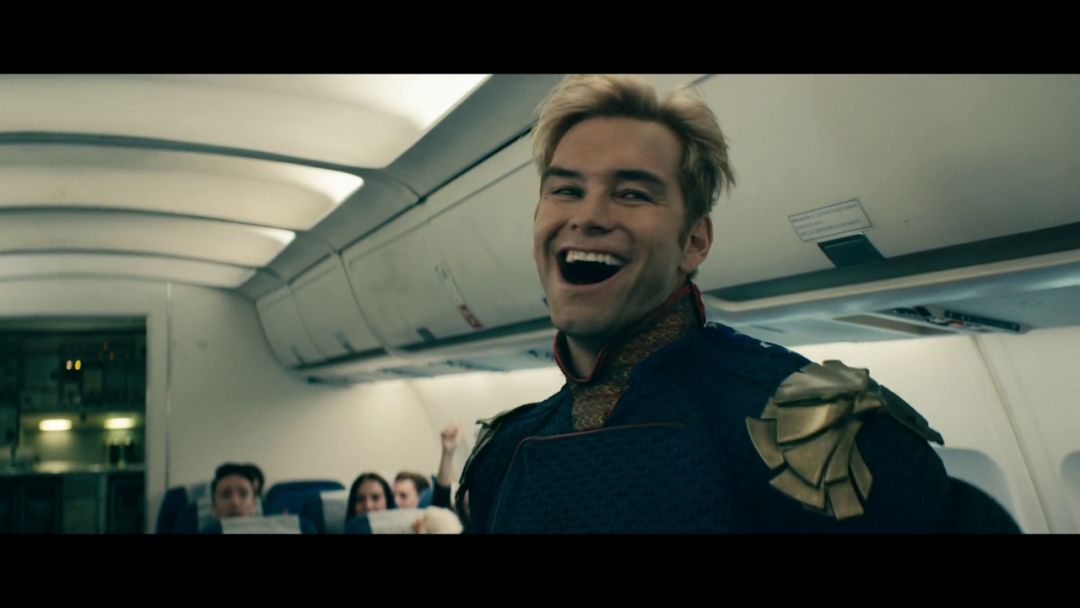 超级英雄黑袍纠察队20集,超级英雄恶棍