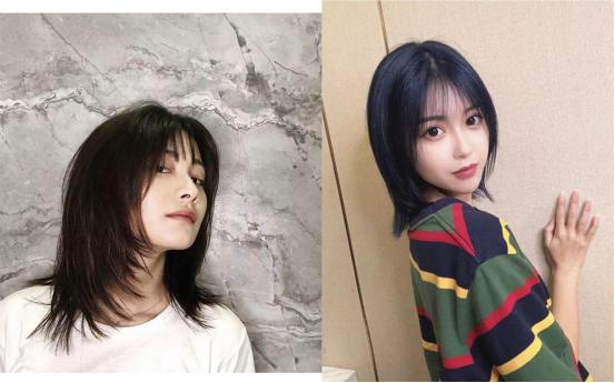 适合颧骨宽脸型的短发,颧骨宽短发发型