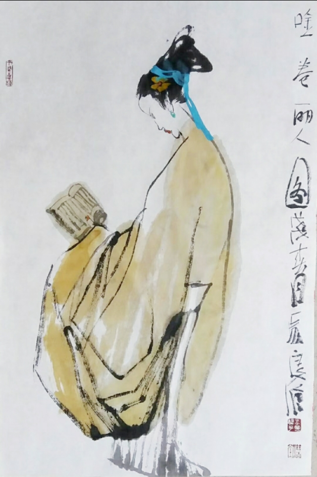 画家马良的个人简历,国画大师马良
