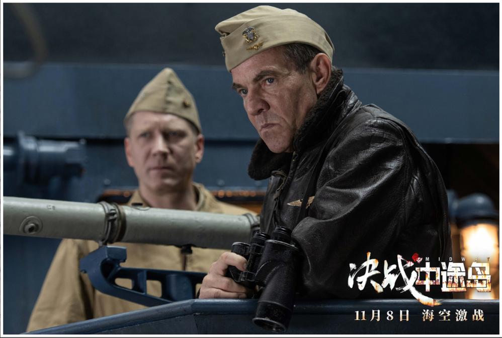 决战中途岛日本战舰,中途岛打日本舰队