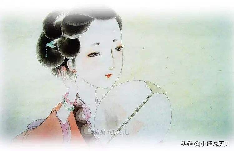 歌女向苏轼求诗，前两句太过平淡，后两句化腐朽为神奇