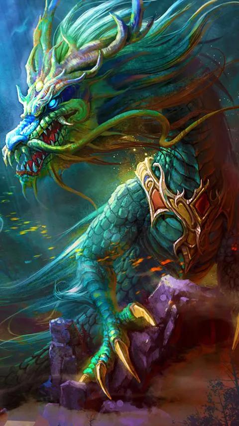 中国历史神话当中一共有多少种龙,中国神话中的龙是怎么繁衍的