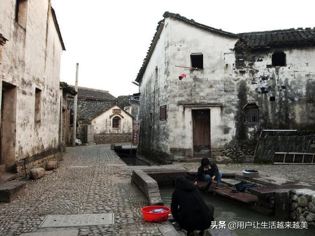 浙江宁海前童古镇,宁波前童古镇