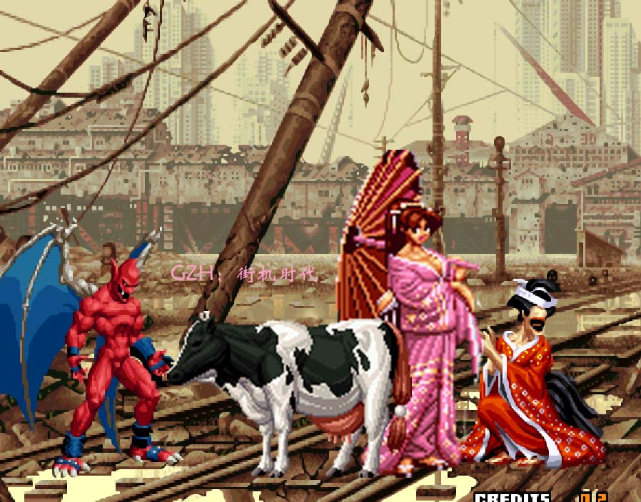 街机游戏奇怪技能,街机游戏里最奇葩的必杀