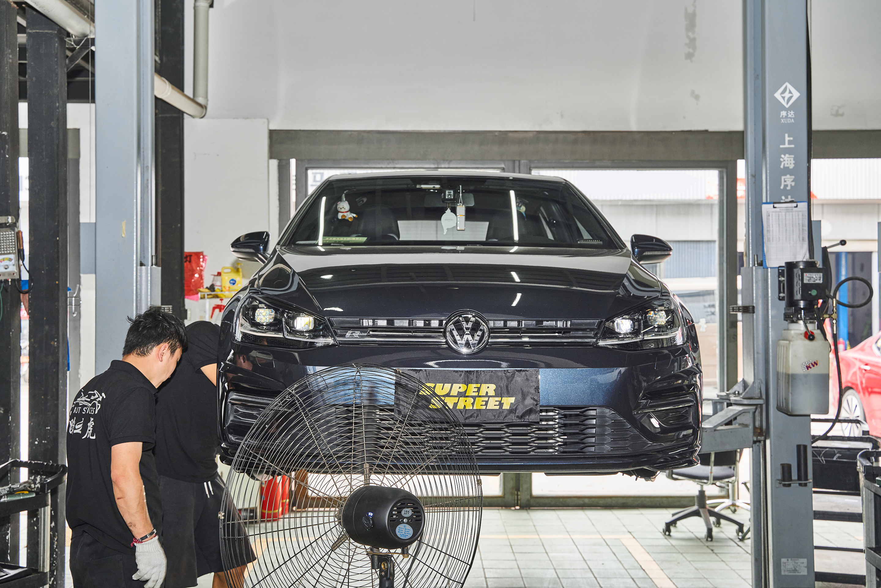 高尔夫7.5升级rline前杠,高尔夫6gti改装ap9200