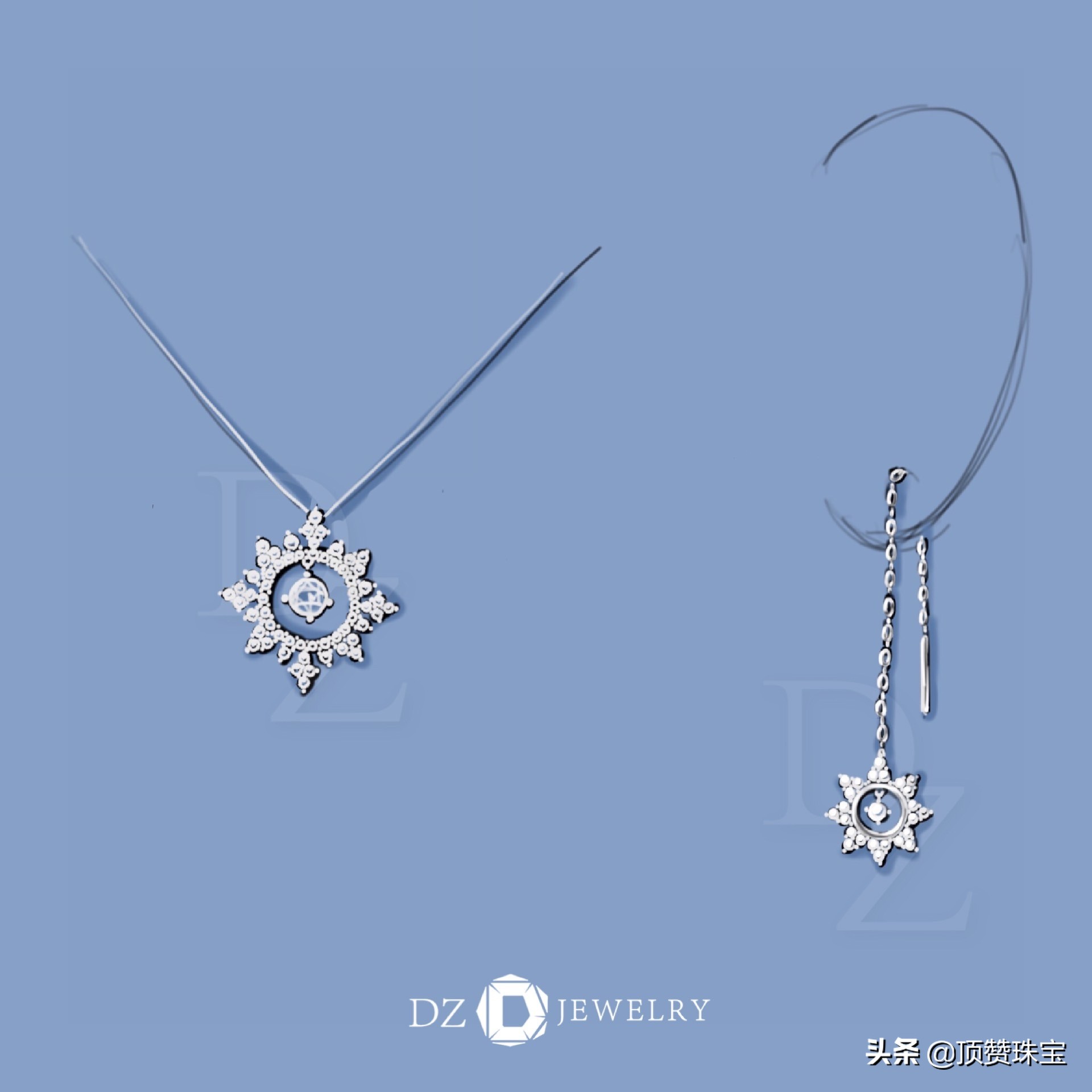 冰雪世界流光溢彩,冰雪世界雪花飞舞