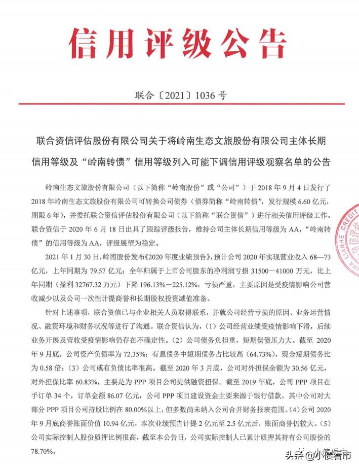 业绩巨亏最新消息,岭南股份2023年业绩反转