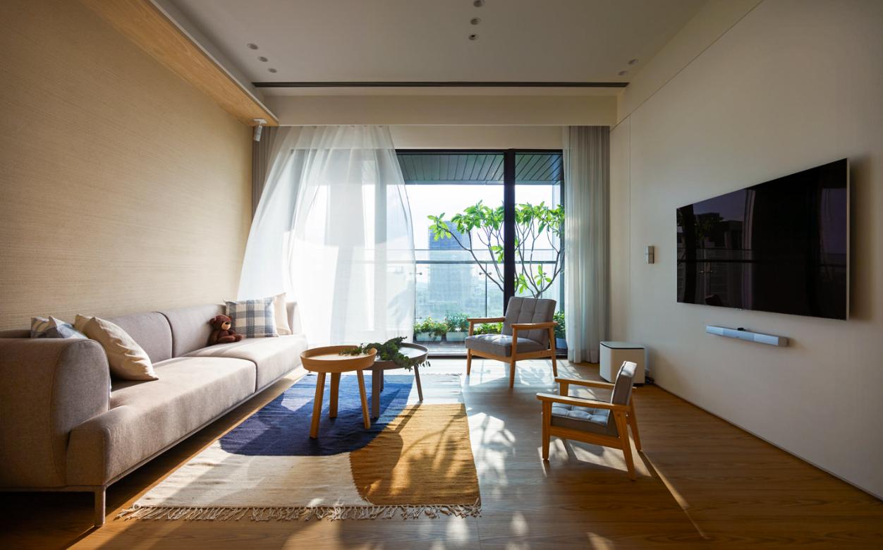 一进屋如沐春风的感觉有多爽？这对台湾夫妻的家，让我看了十几遍