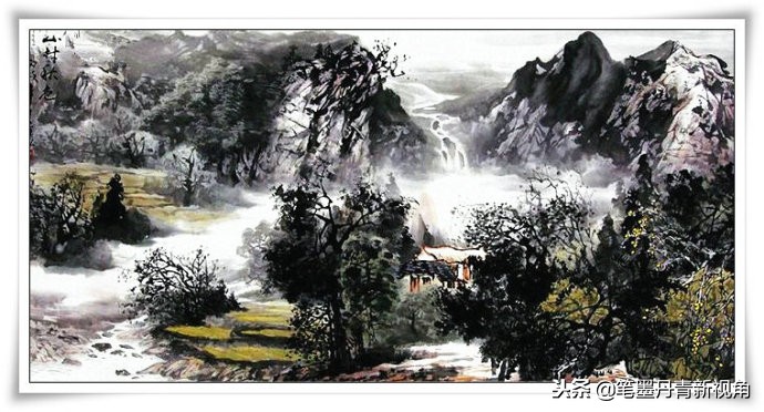 全星恒山水画,全星恒山水画作品