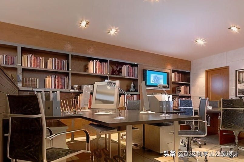 小面积写字楼装修案例欣赏,小面积写字楼装修