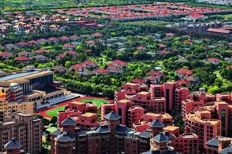 上海浦东新区的碧云,上海四大富人社区