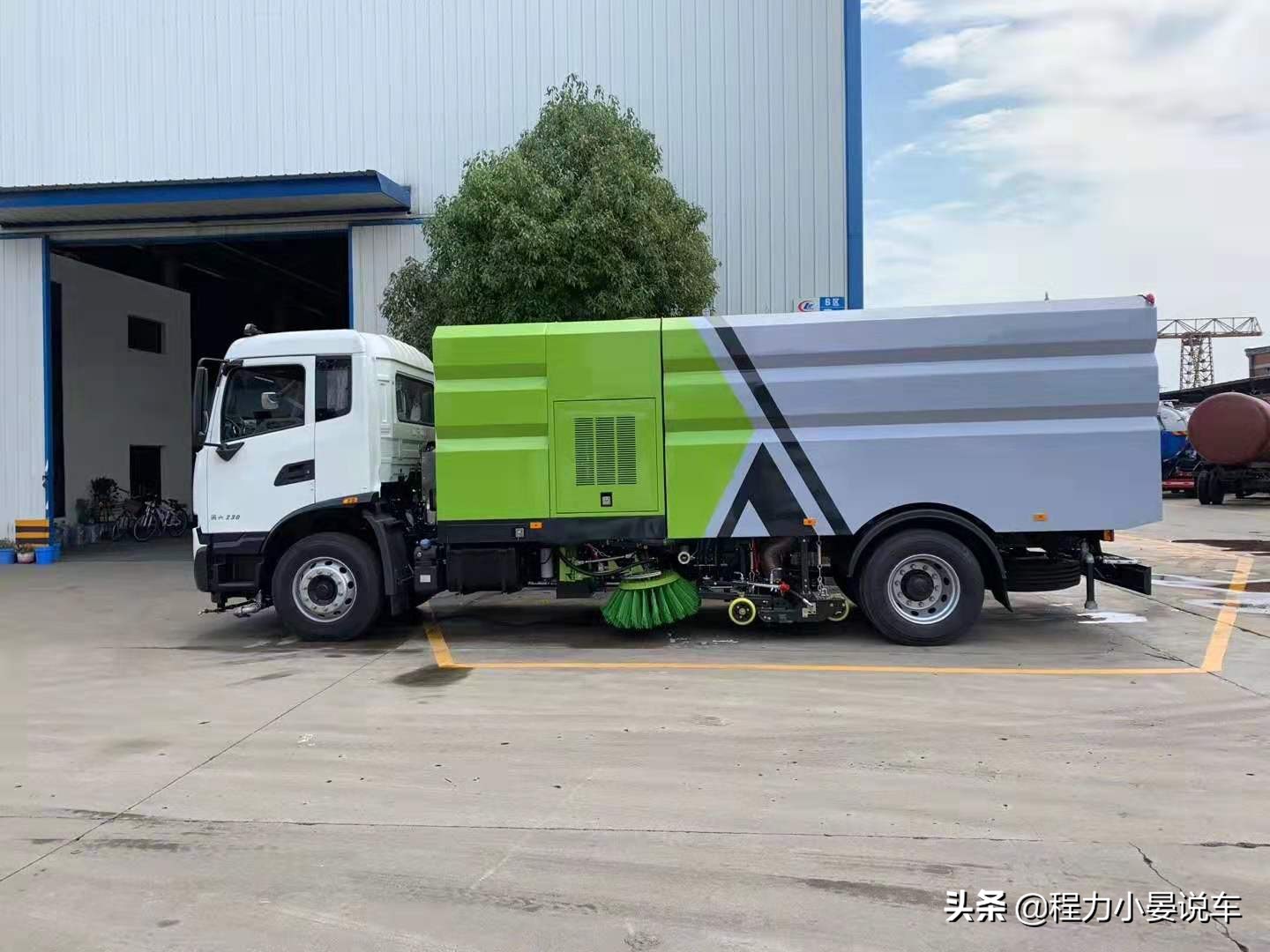 东风天锦清扫车保养,天锦洗扫车厂家