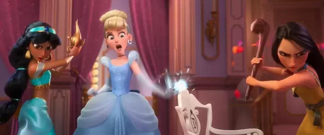 无敌破坏王2冰雪奇缘彩蛋,无敌破坏王2大闹互联网彩蛋