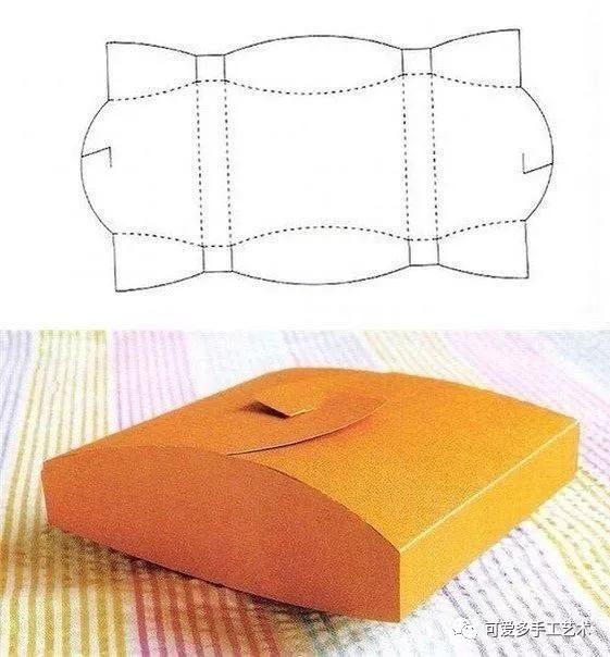 diy礼品盒花,大号礼品盒diy图案