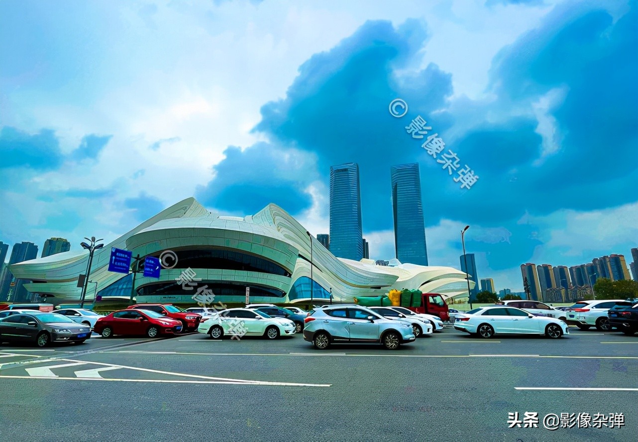 腾讯长沙智慧城位置,长沙实探梅溪湖