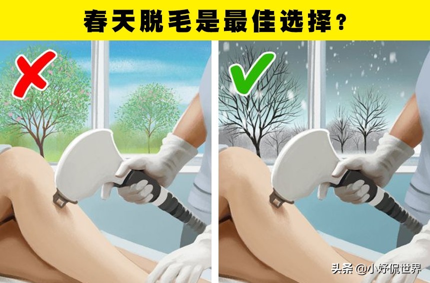 女性脱毛骗局,来看看脱毛误区你中了几个