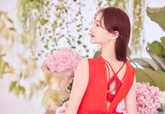 都市丽人品牌代言人关晓彤,关晓彤代言内衣品牌都市丽人