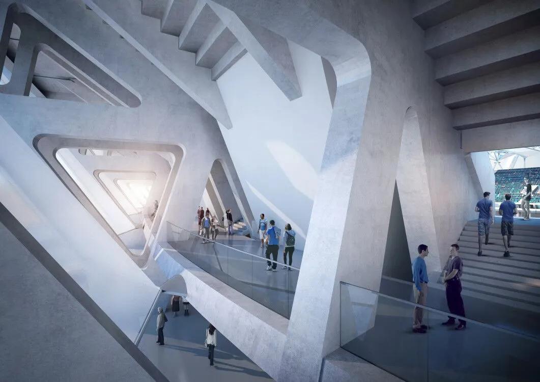 昆山市专业足球场项目,2023年亚洲杯昆山足球场