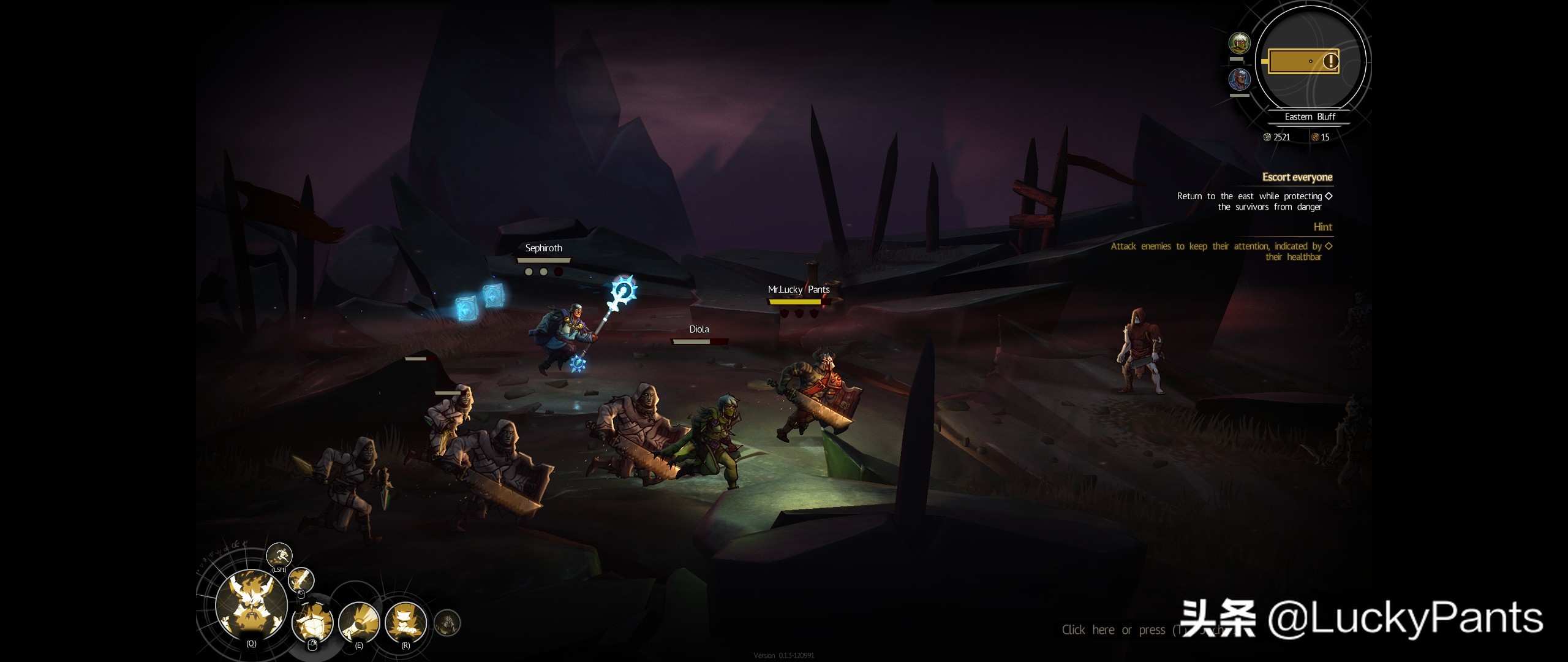 迷雾征程--画面独具特色，手感优秀的2D横板多人联机地牢探险游戏