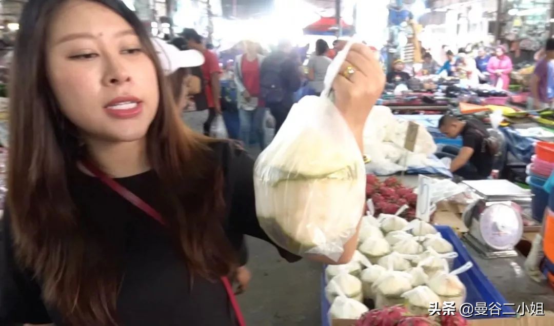 泰国3块钱2斤山竹,在泰国买山竹有多便宜