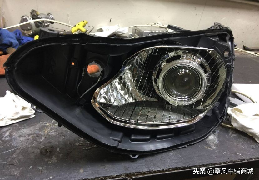 汽车有必要改氙气大灯吗,八代雅阁改装氙气大灯多少钱