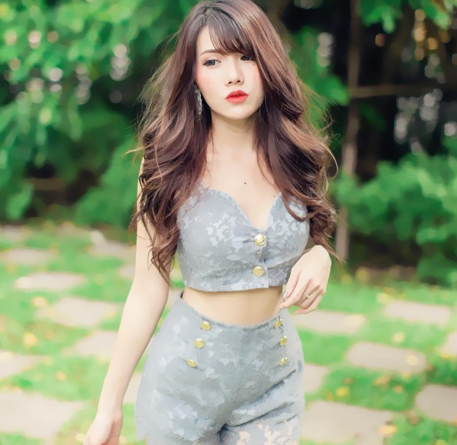 泰国甜心蜜桃味,泰国甜心的穿搭