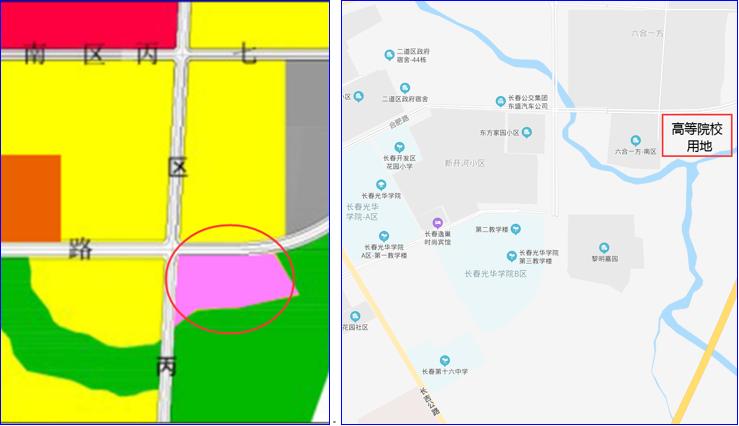 长春即将新建的三所学校,长春要建十一所学校