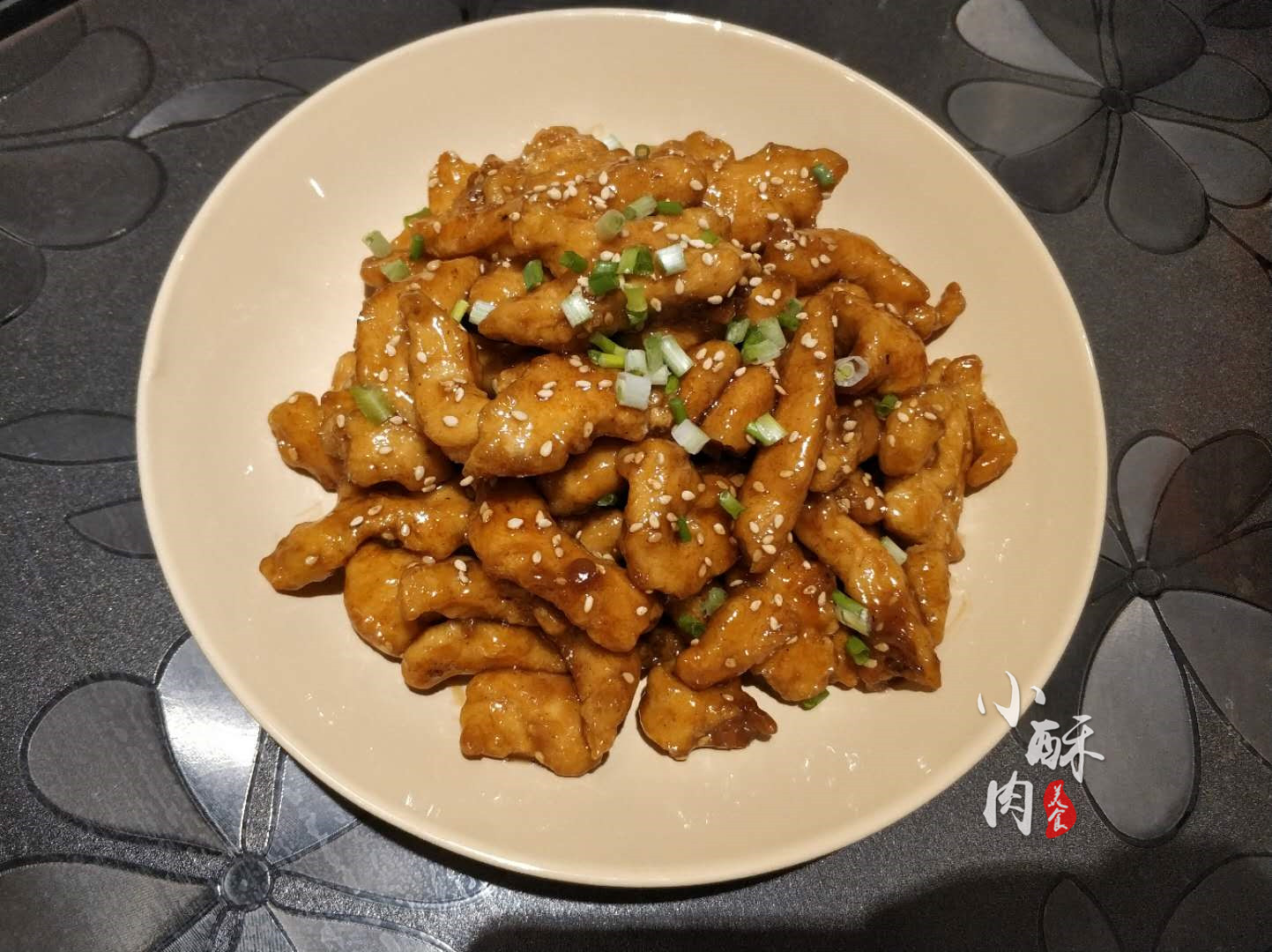 糖醋里脊不用炒糖色吗,糖醋里脊不用鸡蛋调糊