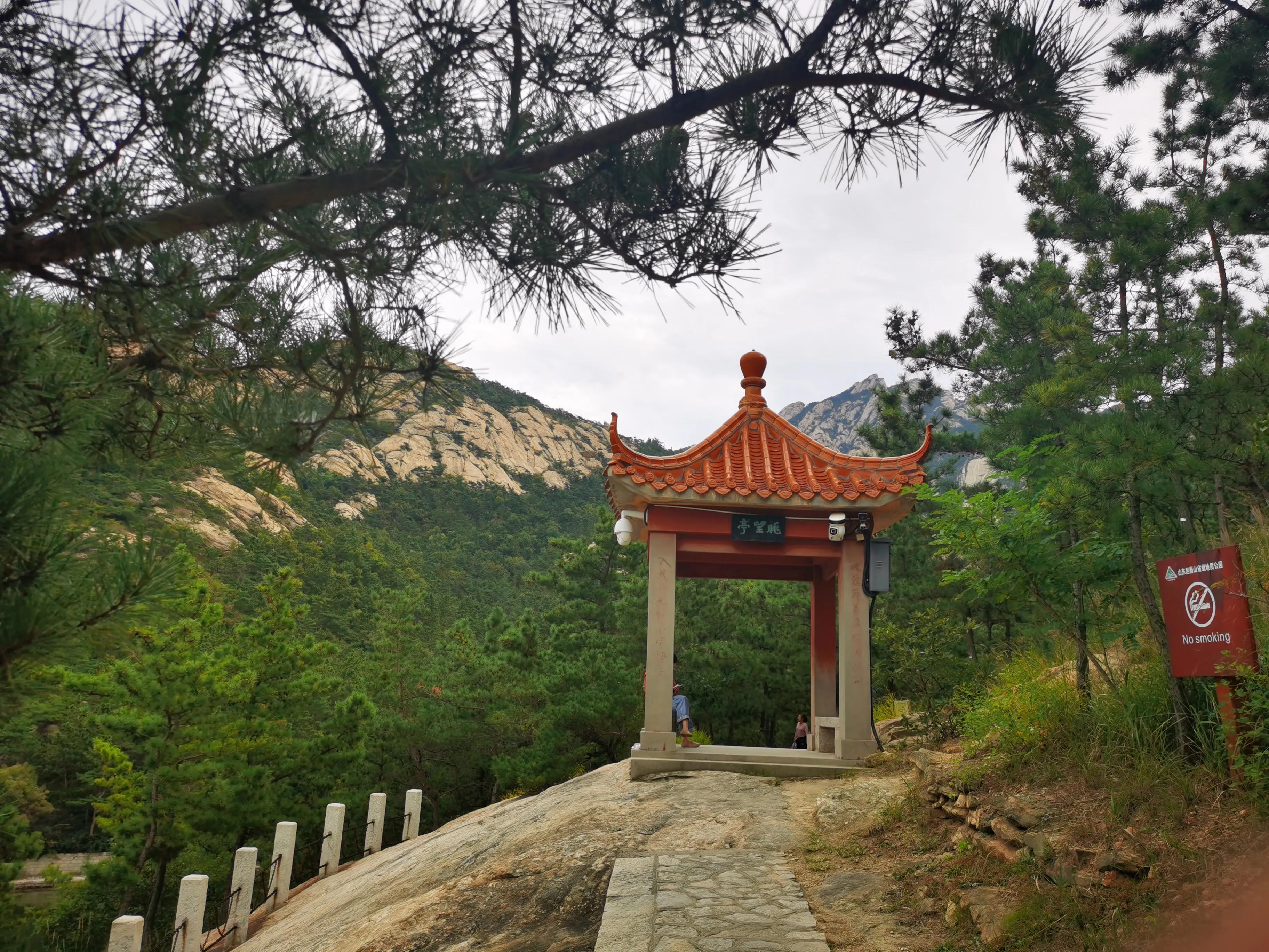 山东烟台山有什么景点,烟台山瀑布