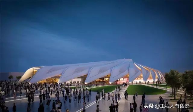 2020迪拜世博会，各国展馆“群魔乱舞”！建筑师的夏天