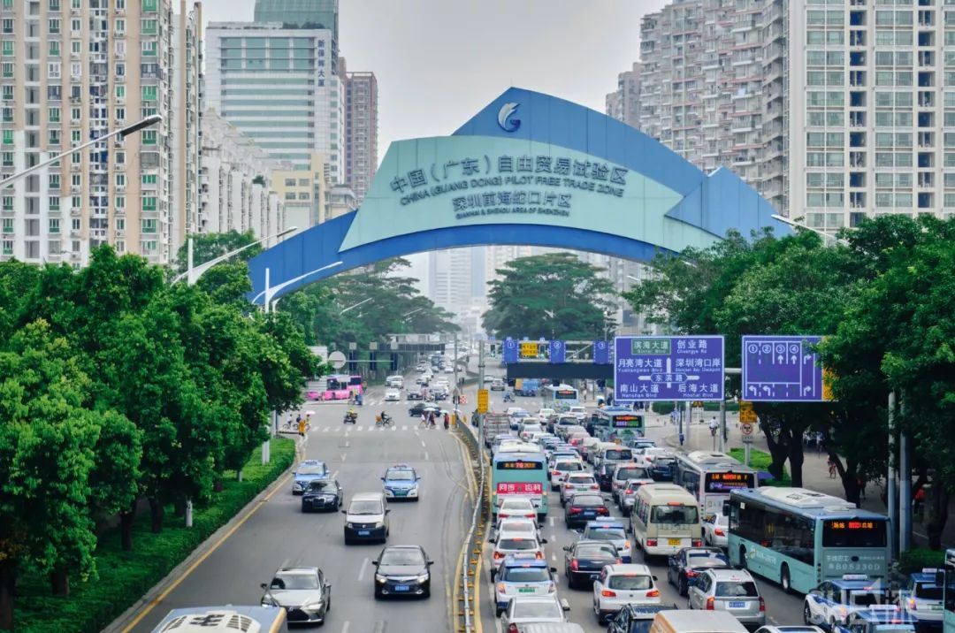 现在的蛇口,南头蛇口