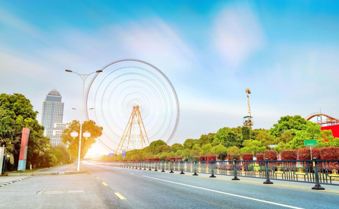 中国最高的七大摩天轮,全亚洲最高的摩天轮有多高