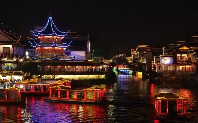 秦淮河美食游玩攻略,秦淮八绝秦淮河边的南京味道