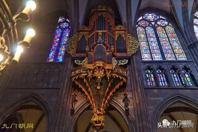 斯特拉斯堡主教座堂，希特勒差点将其变为德国无名烈士墓