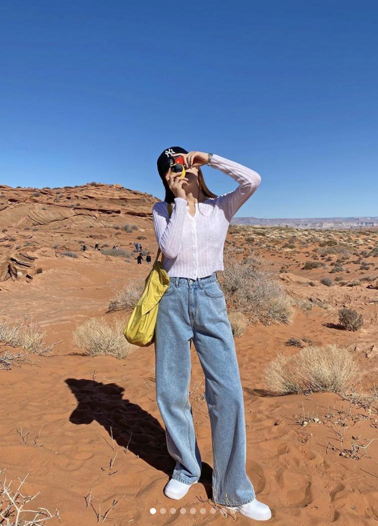 老爹裤的搭配才时髦,老爹裤让你显瘦又时髦