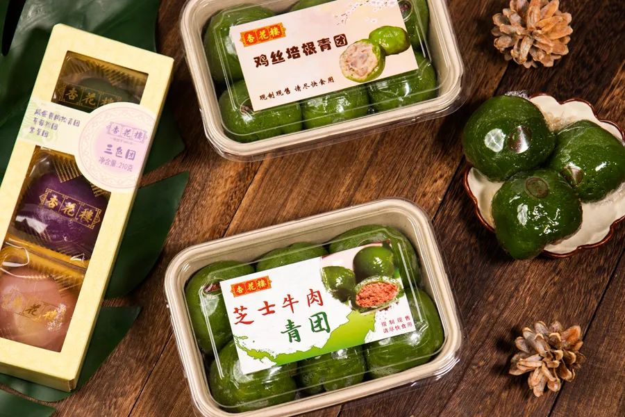 今年不再作妖的手作青团们，到底能有多好吃？