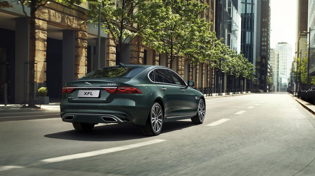 全新捷豹xfl诠释新现代主义豪华,一脉相承的优雅2022款捷豹xfl