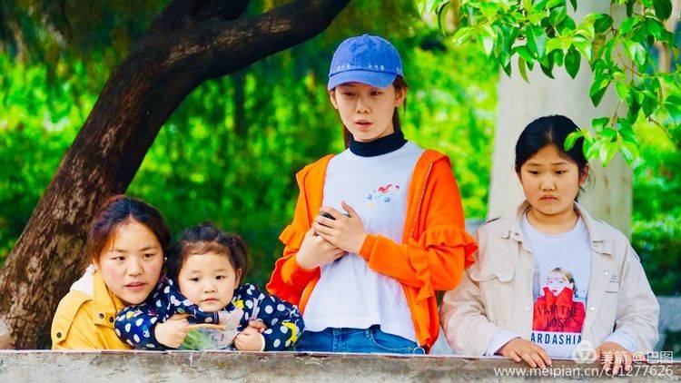 2019年“六一”节，洛阳巴图老师百幅儿童摄影图片