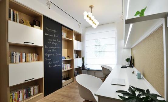 如何设计一款实用美观的书柜,如何做一本五页的书