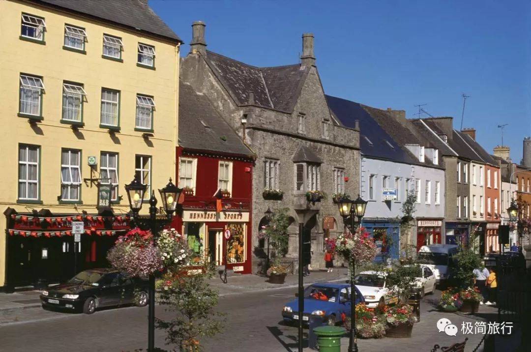 在爱尔兰，我们开启不一样的生活