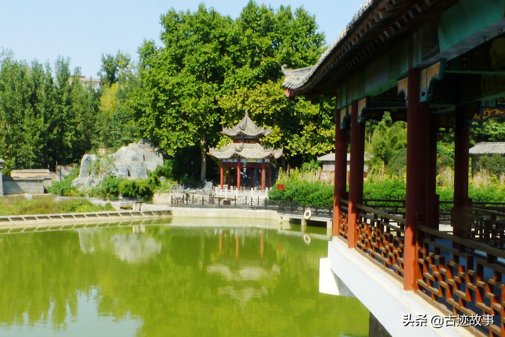 杜康造酒遗址公园游玩,杜康造酒遗址公园二仙桥