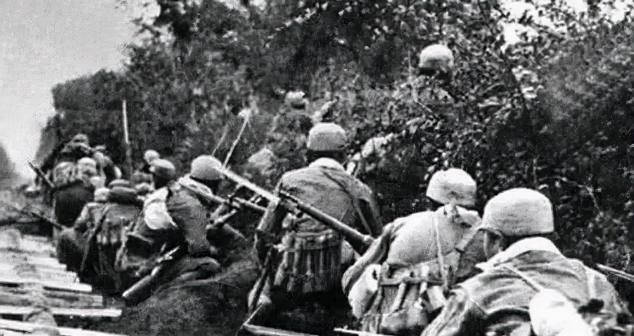 八路军各种伏击战,八路军识破日本鬼子