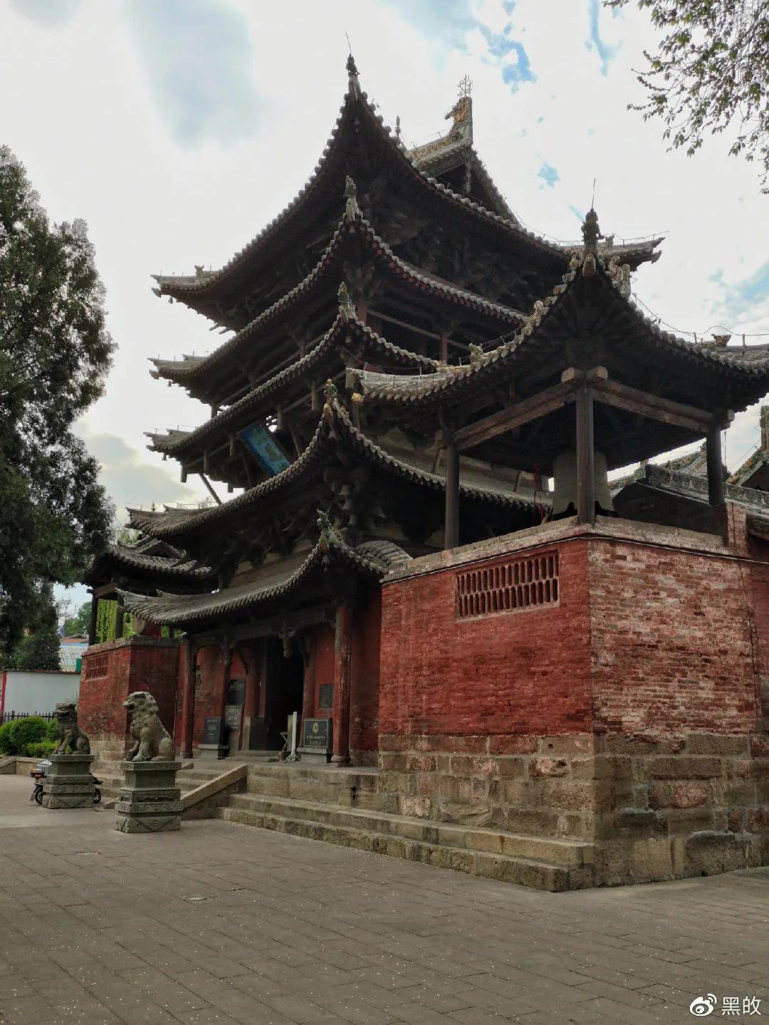 山西古建筑亭台楼阁,山西有哪些著名的古建筑可以参观